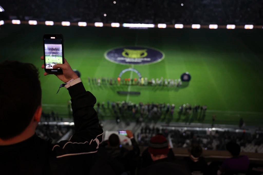 Camarote Lounge Brahma — evento premium gerenciado pela FacilPass