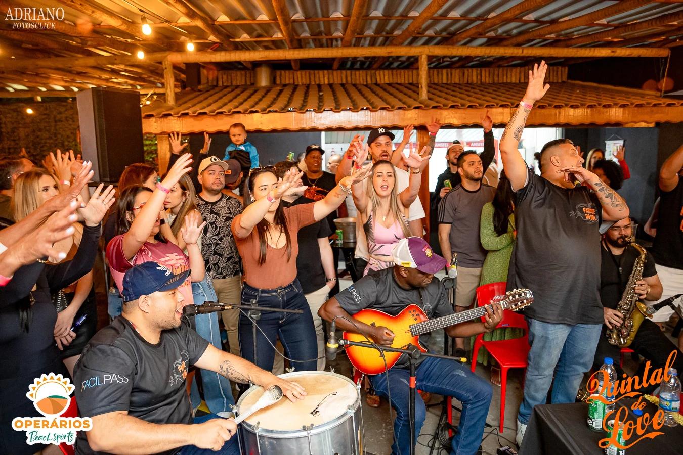 Quintal do Love — evento gerenciado pela FacilPass